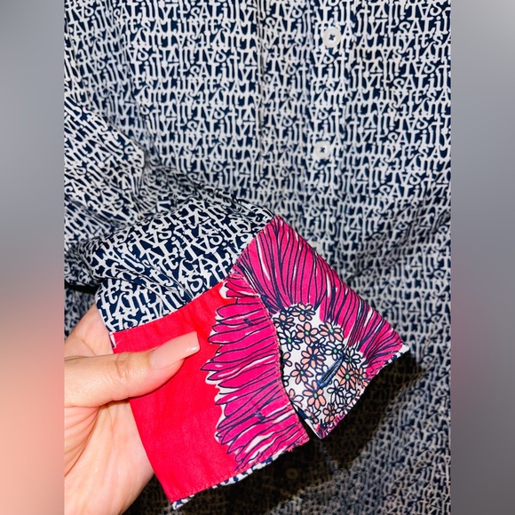 Lilly Pulitzer Button down blouse - Picture 5 of 8